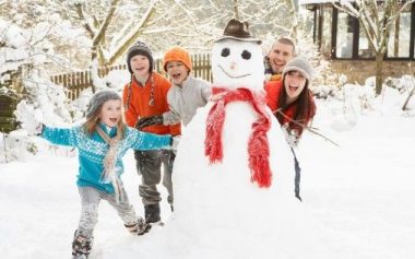 Як бути активними та здоровими взимку